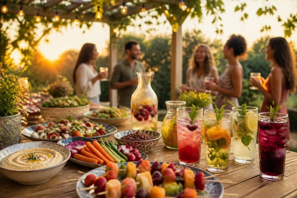 découvrez des recettes fraîches et des idées de boissons parfaites pour un apéro d'été réussi. rafraîchissez vos soirées avec des saveurs estivales et conviviales !