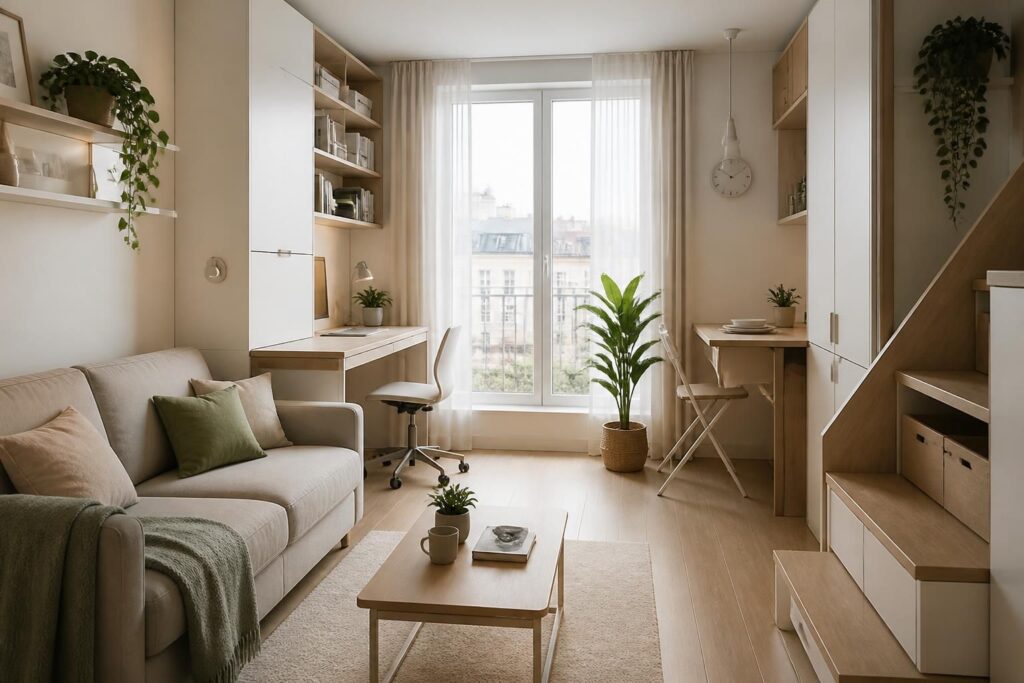 découvrez nos astuces pratiques pour aménager efficacement un petit espace et optimiser chaque mètre carré de votre intérieur.