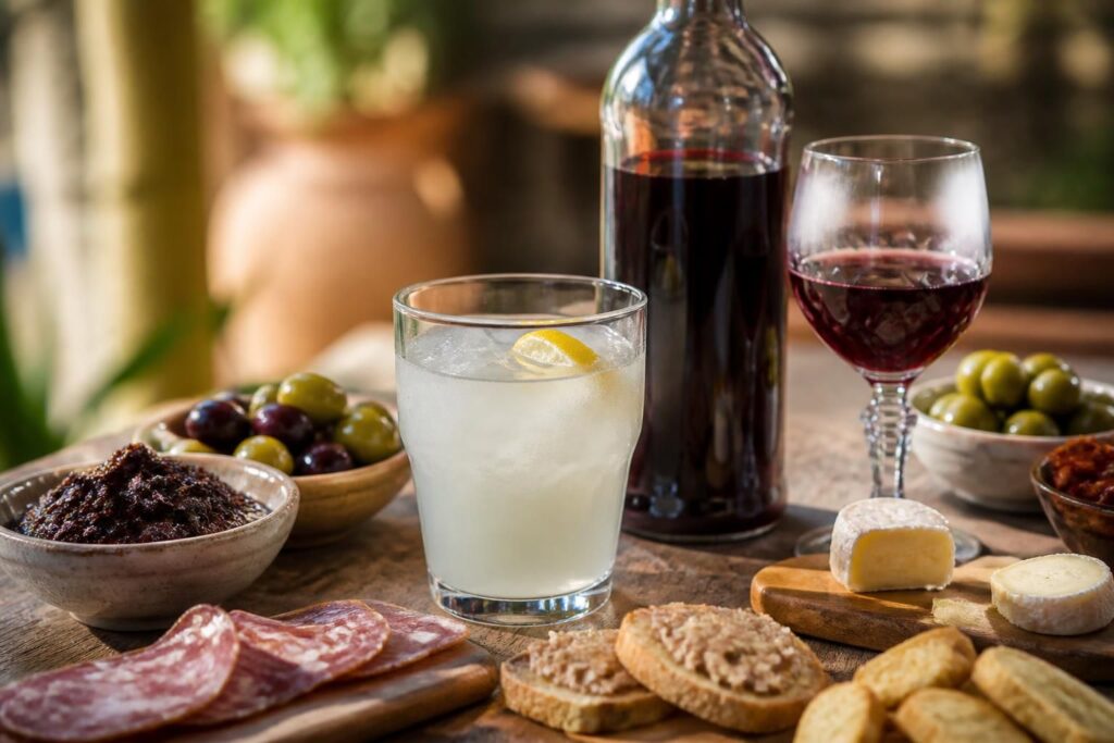 découvrez l'art de l'apéro à la française avec une sélection de pastis, vermouths et apéritifs régionaux pour des moments conviviaux et savoureux.