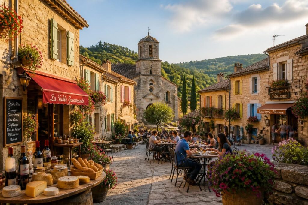 découvrez les plus beaux villages de france pour une pause gourmande alliant charme authentique et délices culinaires.