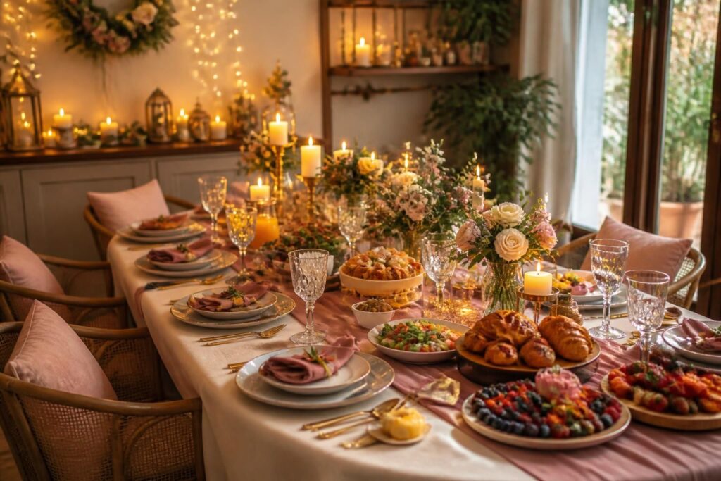 découvrez nos conseils pratiques pour organiser un dîner ou un brunch à thème réussi, alliant originalité, ambiance conviviale et délices gourmands.