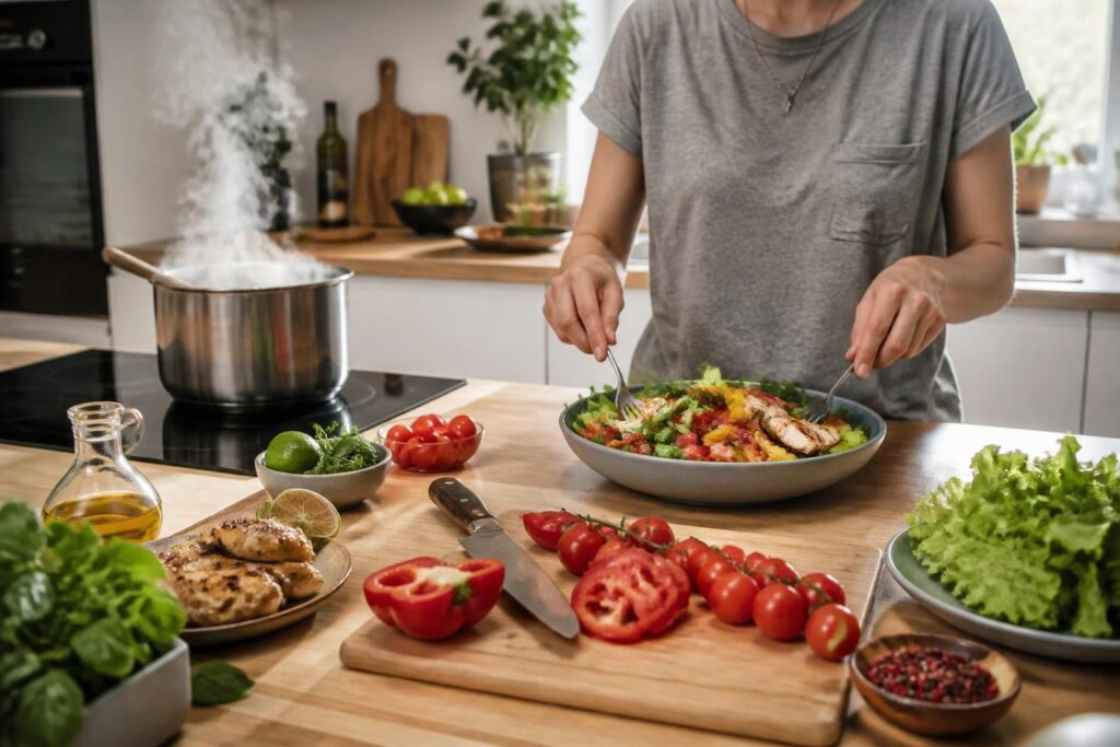 découvrez des recettes express pour bien manger en moins de 30 minutes, alliant saveurs et simplicité pour vos repas quotidiens.