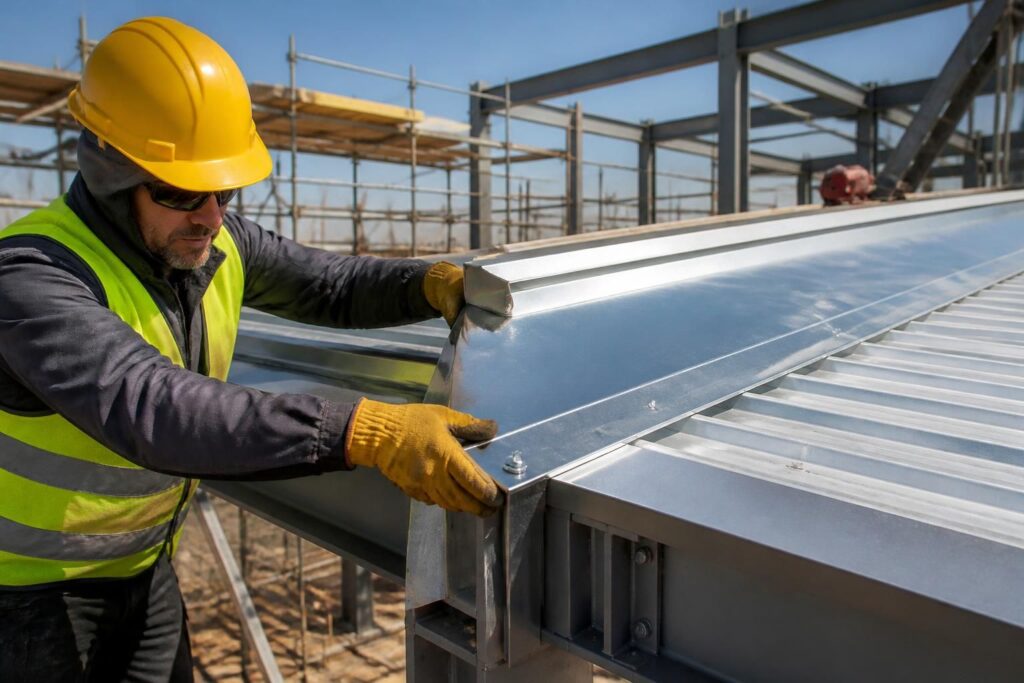 découvrez comment choisir et utiliser l'angle en bac acier en construction pour assurer solidité et durabilité à vos structures.