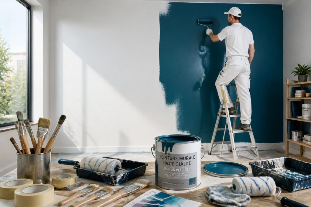 découvrez nos astuces pour peindre comme un professionnel et réussir tous vos projets déco avec facilité et précision.