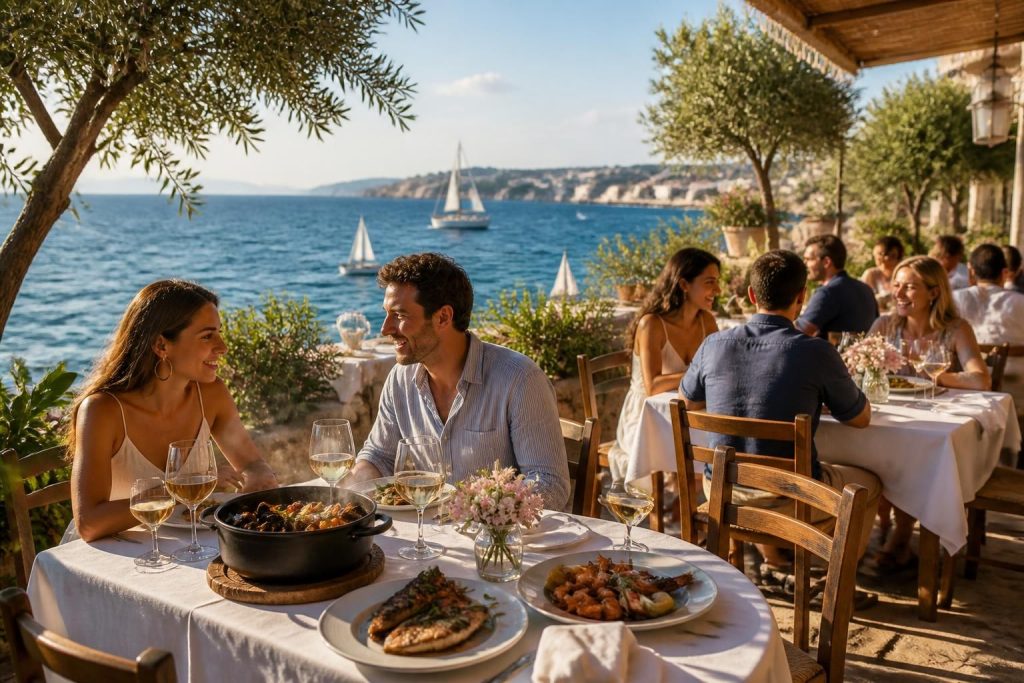 découvrez les meilleurs restaurants en bord de mer à marseille pour savourer des plats délicieux avec vue imprenable sur la méditerranée.