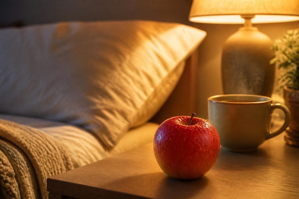 découvrez les bienfaits de la pomme avant de dormir et nos conseils pour une consommation optimale favorisant un sommeil réparateur et une digestion légère.
