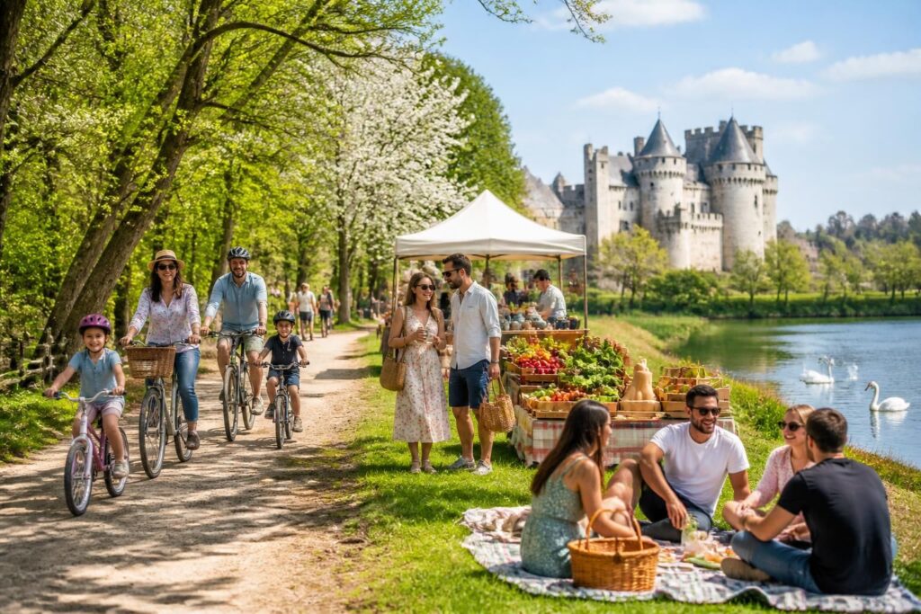 découvrez des idées de sorties et d'activités originales pour passer un week-end inoubliable dans le 77. profitez de moments uniques en famille ou entre amis !