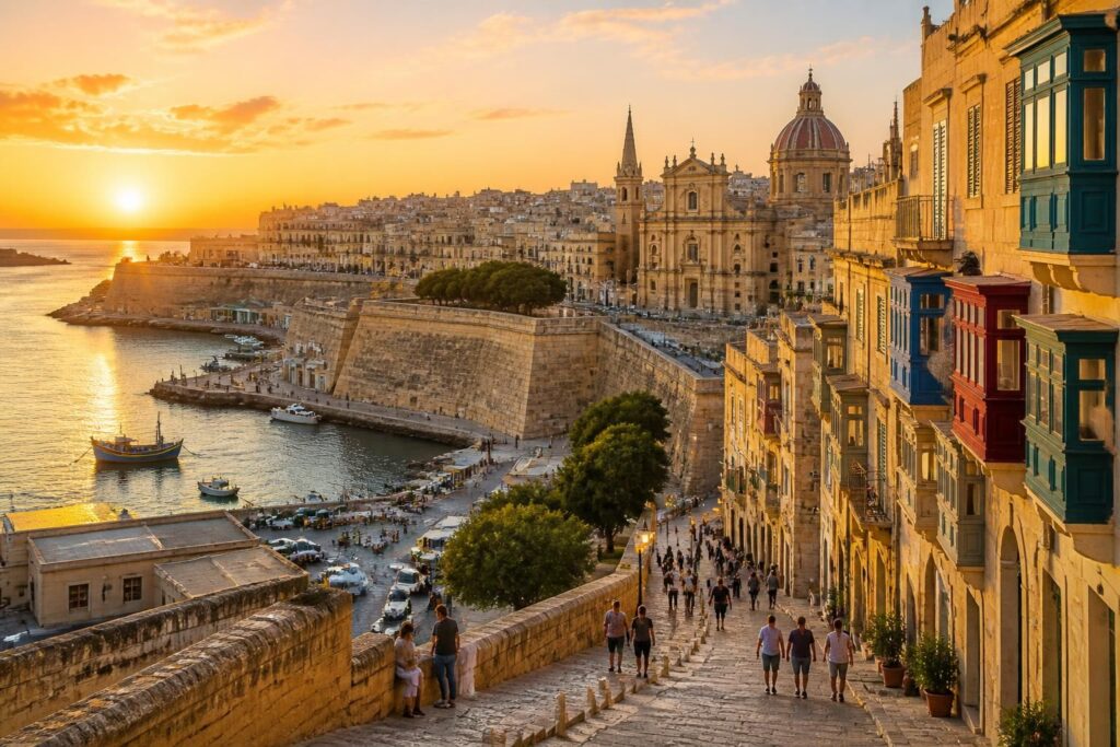 découvrez la valette, la capitale de malte, et explorez ses sites incontournables, son histoire riche et ses attractions touristiques uniques pour un séjour inoubliable.