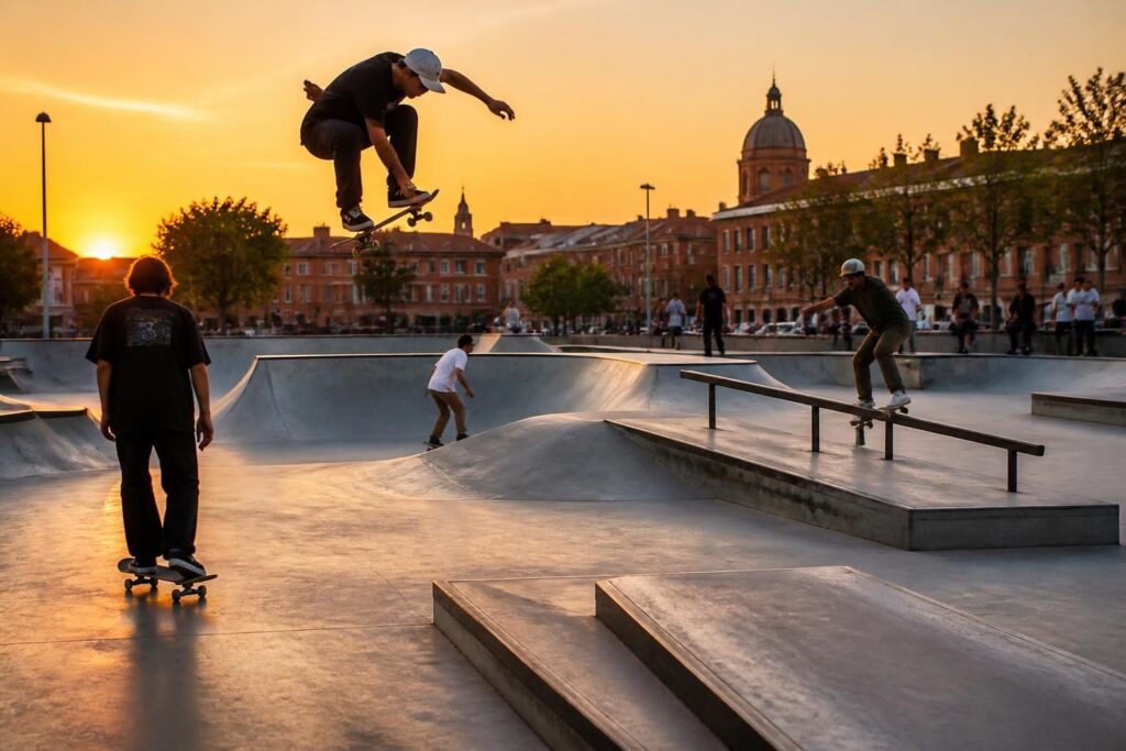 découvrez les meilleurs skateparks à toulouse pour riders passionnés. spots incontournables, ambiance conviviale et équipements adaptés pour tous les niveaux.