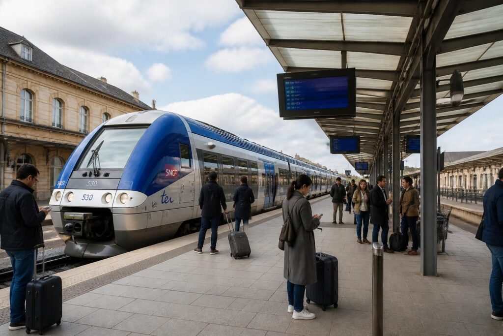 découvrez les horaires, tarifs et informations pratiques pour le train mulhouse saint louis afin de planifier facilement votre trajet.