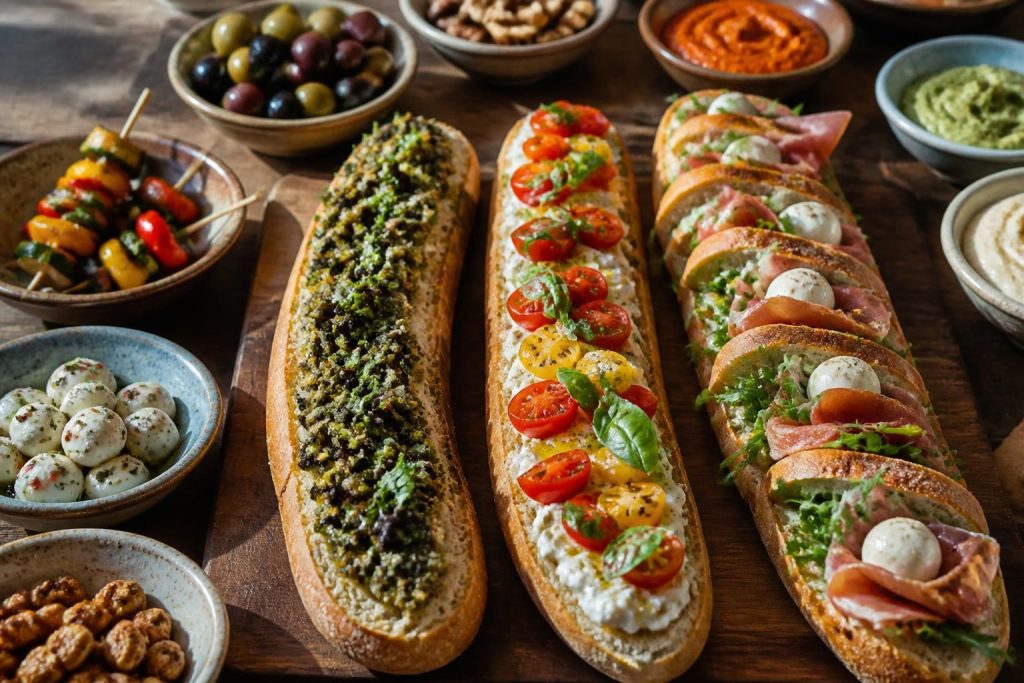 découvrez des idées originales de baguette surprise pour un apéro réussi et convivial. recettes simples et gourmandes à partager entre amis.