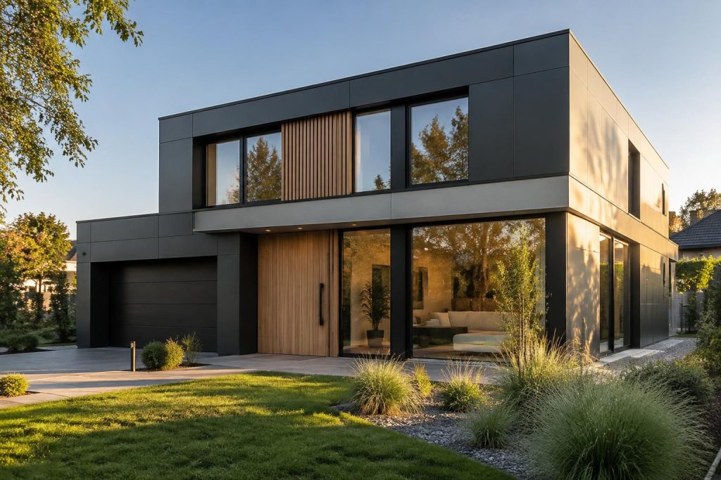 modernisez votre façade avec un bardage aluminium élégant et durable. découvrez ses atouts pour donner du style et du caractère à votre maison.