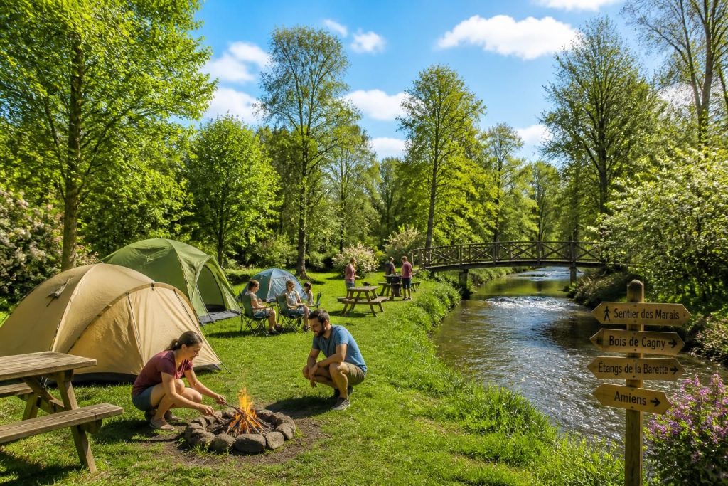 découvrez les meilleures adresses de camping à amiens pour un séjour nature inoubliable, au cœur de paysages magnifiques et d'activités en plein air.