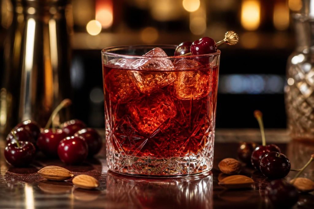 découvrez la recette du cocktail cerise amaretto, un mélange fruité et gourmand parfait pour vos soirées. facile à préparer, il ravira vos papilles et surprendra vos invités.