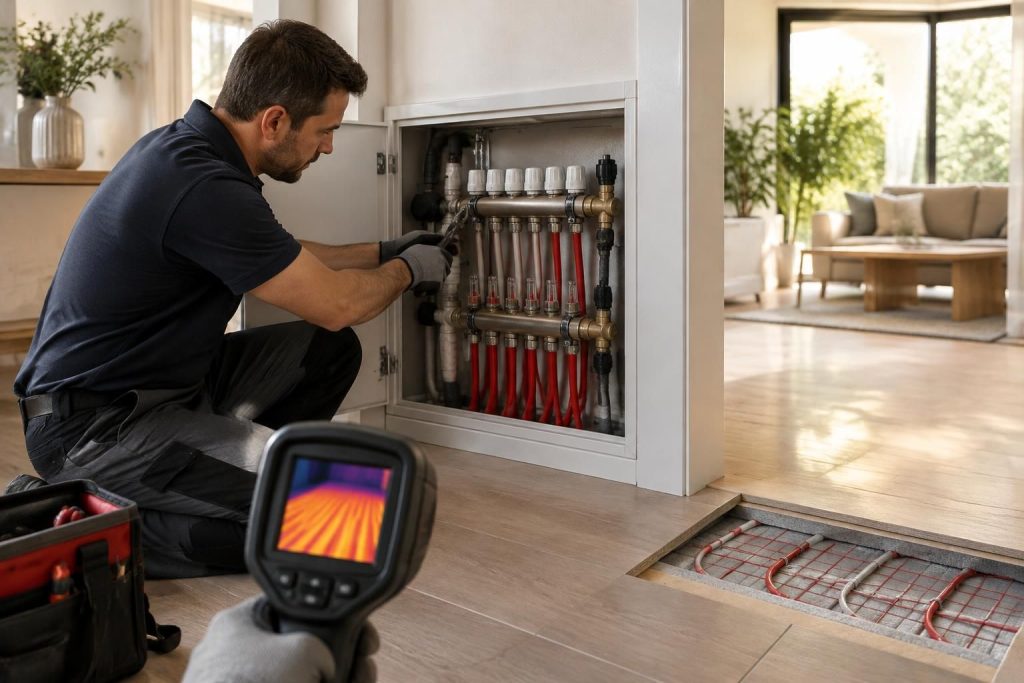 découvrez comment entretenir votre chauffage par le sol pour préserver ses performances, prolonger sa durée de vie et optimiser votre confort au quotidien.