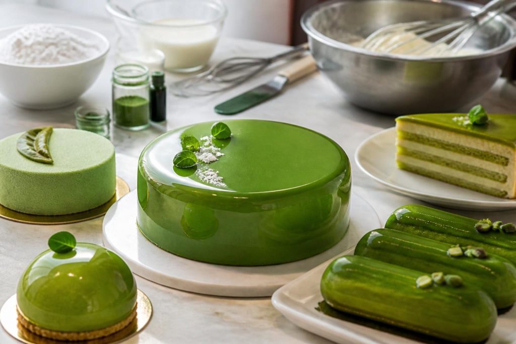 découvrez nos recettes et techniques pour réussir un glaçage vert parfait qui apportera un effet surprenant à vos desserts.