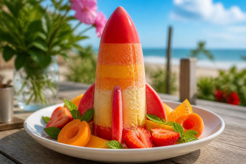 découvrez notre recette estivale de glace fusée, un dessert rafraîchissant et facile à préparer pour vos journées ensoleillées.