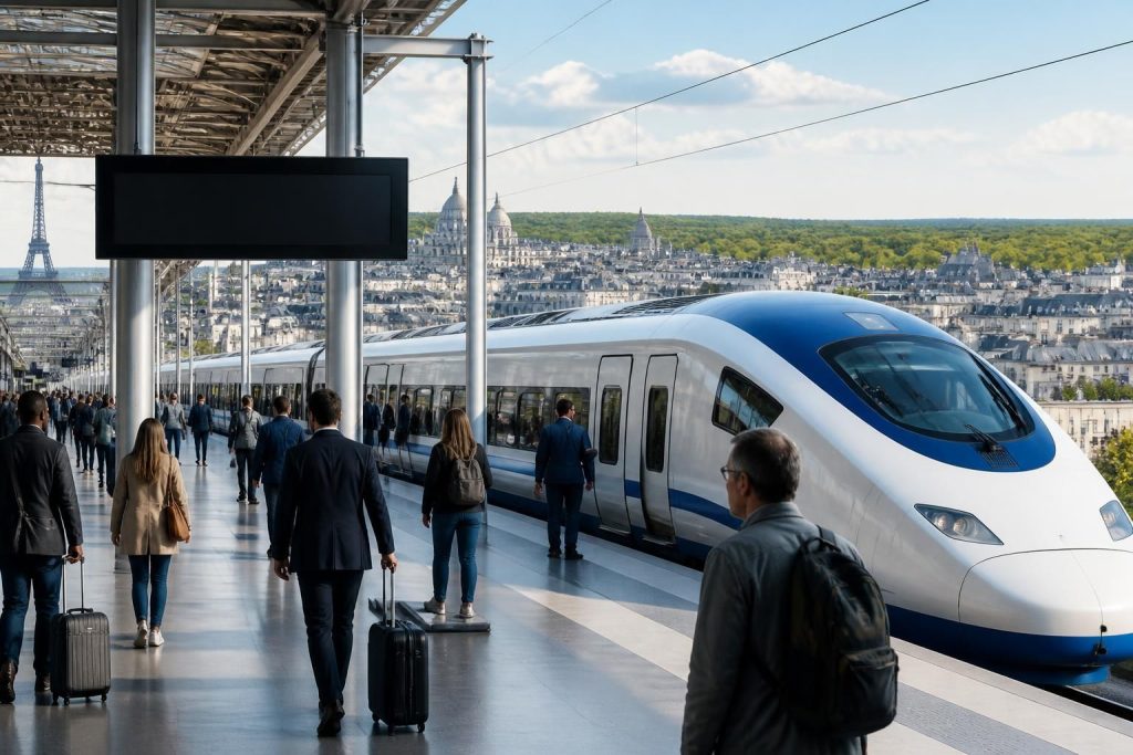 consultez les horaires, le planning et les tarifs actualisés des trains entre paris et fontainebleau pour organiser facilement vos déplacements.