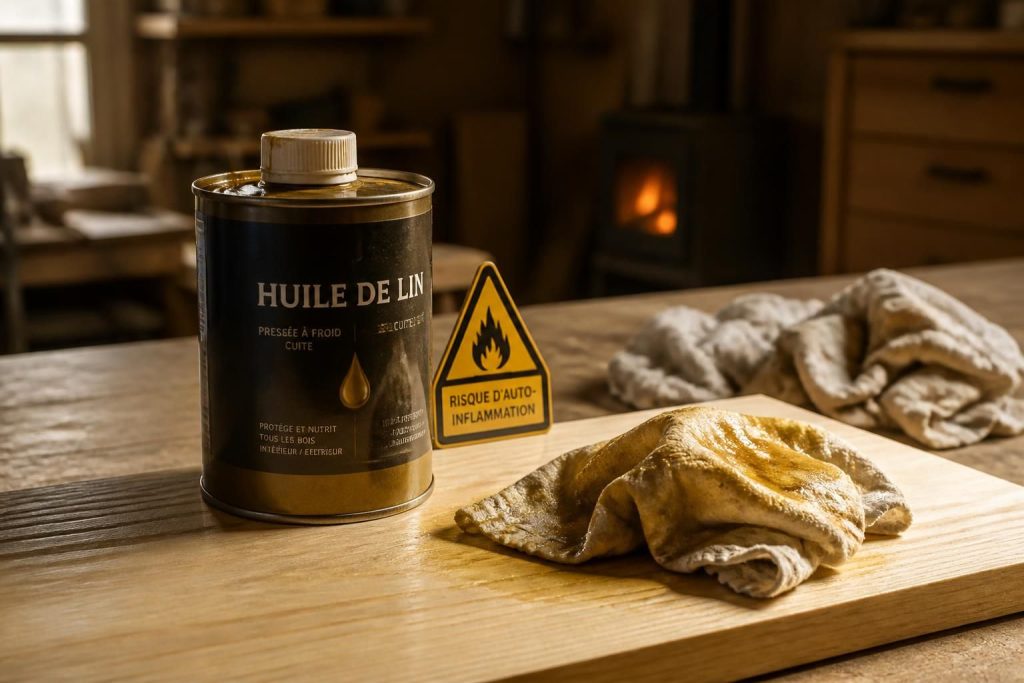 découvrez les dangers de l'huile de lin pour le bois et apprenez les précautions essentielles ainsi que les conseils d'utilisation pour un traitement sûr et efficace.