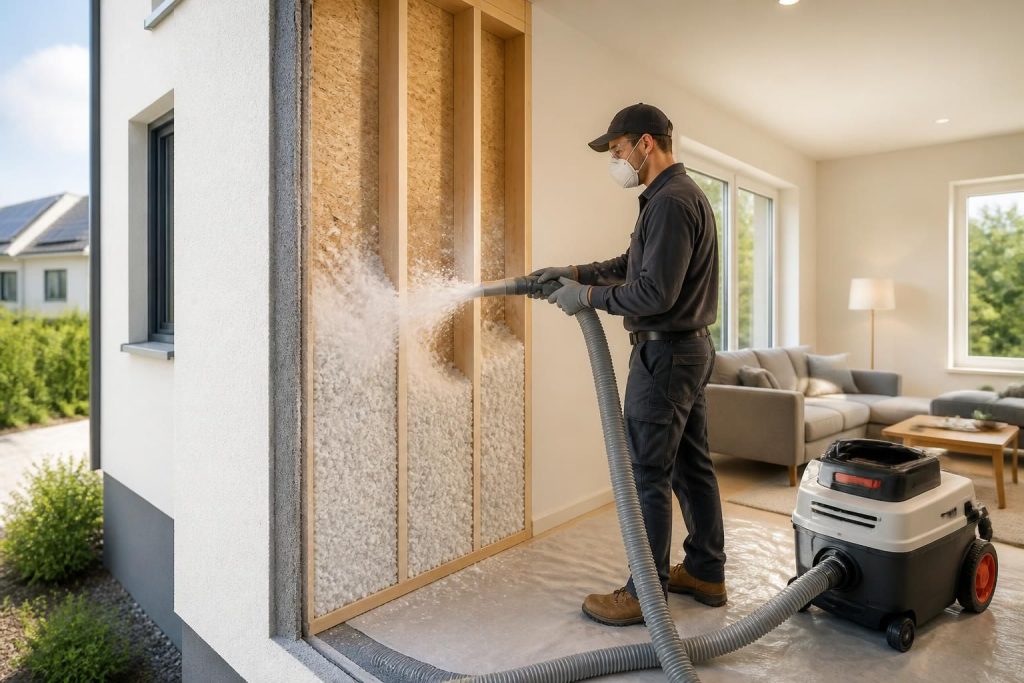 découvrez les avantages de l'isolation par insufflation et nos conseils pratiques pour une application efficace et durable de cette technique d'isolation thermique.