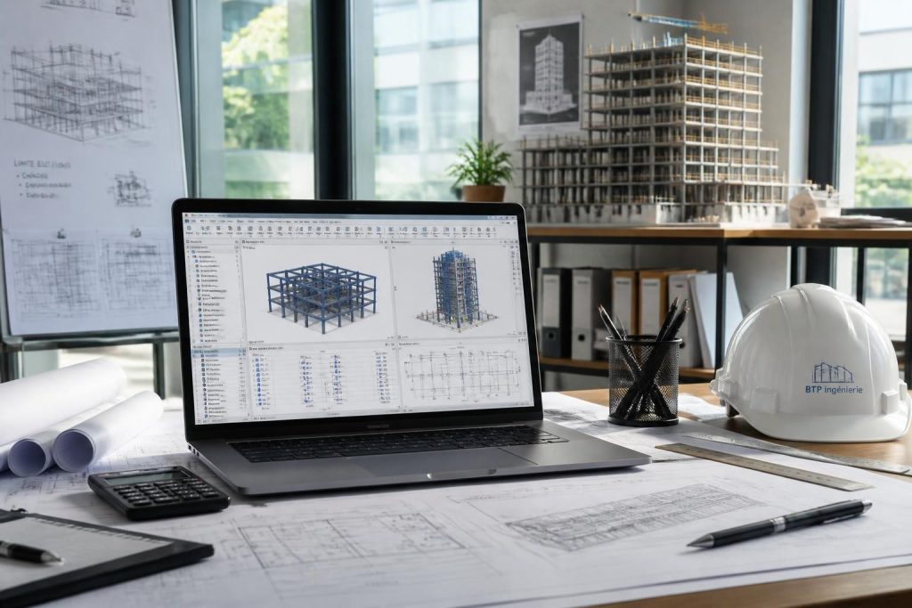 découvrez comment choisir le logiciel de calcul de structure adapté à vos projets pour garantir précision et efficacité dans vos analyses et conceptions.
