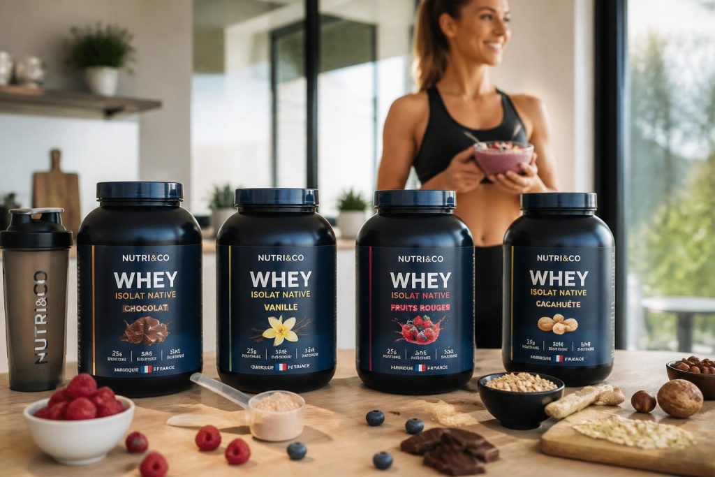 découvrez notre comparatif des meilleures whey nutriaandco et bénéficiez de conseils pratiques pour choisir la protéine adaptée à vos besoins et optimiser vos performances.