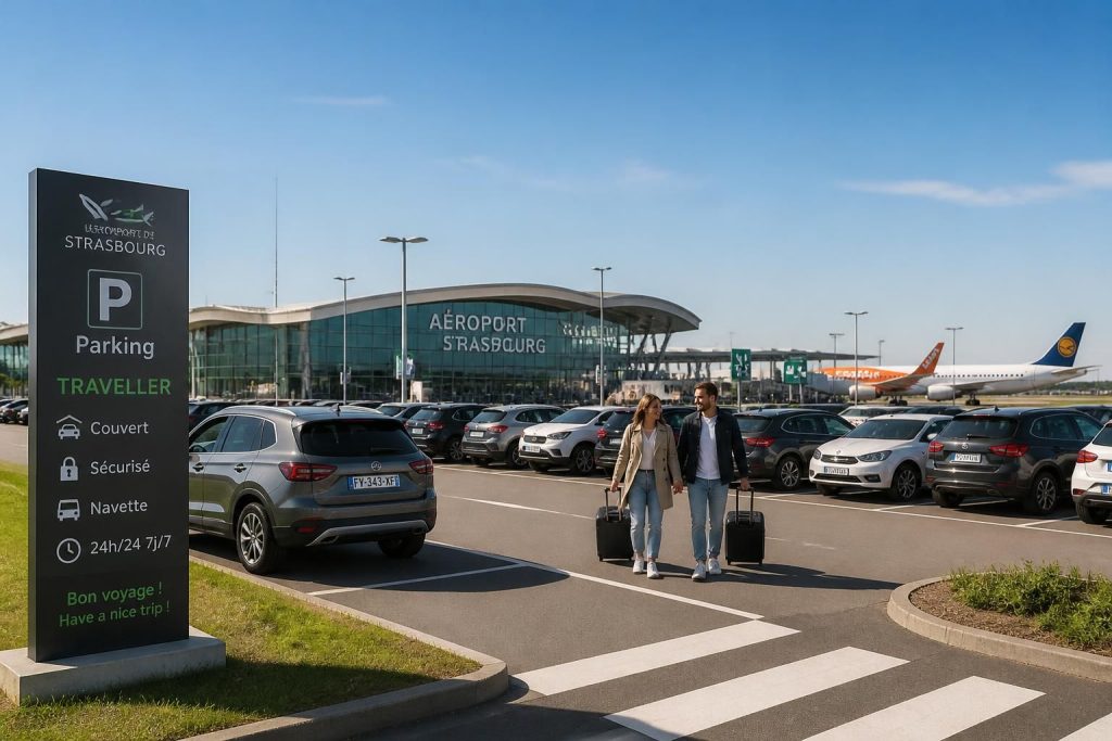 découvrez nos astuces pour stationner facilement et sans stress au parking de l'aéroport de strasbourg. gagnez du temps et profitez de votre voyage en toute sérénité.