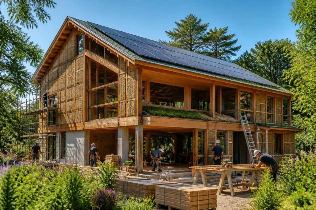 découvrez tout ce qu'il faut savoir sur la re2025, la nouvelle réglementation environnementale du bâtiment, pour construire durable et respecter les normes écologiques.