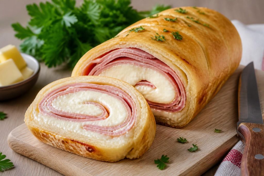découvrez notre recette simple et rapide de roulé jambon fromage, un classique gourmand parfait pour toutes les occasions.