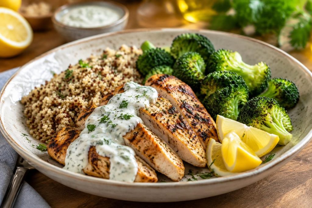 découvrez des recettes savoureuses de poulet au brocoli, faciles à préparer et idéales pour composer un repas équilibré, riche en saveurs et en nutriments.