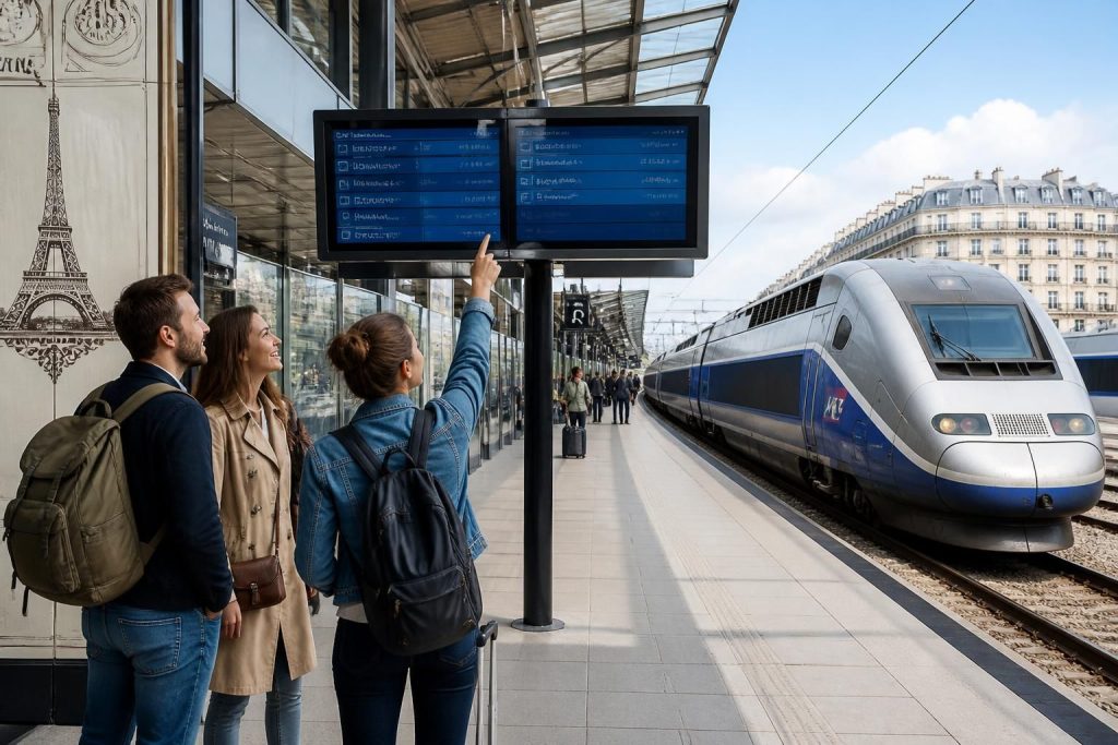 découvrez les horaires des trains paris caen et planifiez votre voyage facilement. informations à jour pour organiser votre trajet en toute simplicité.