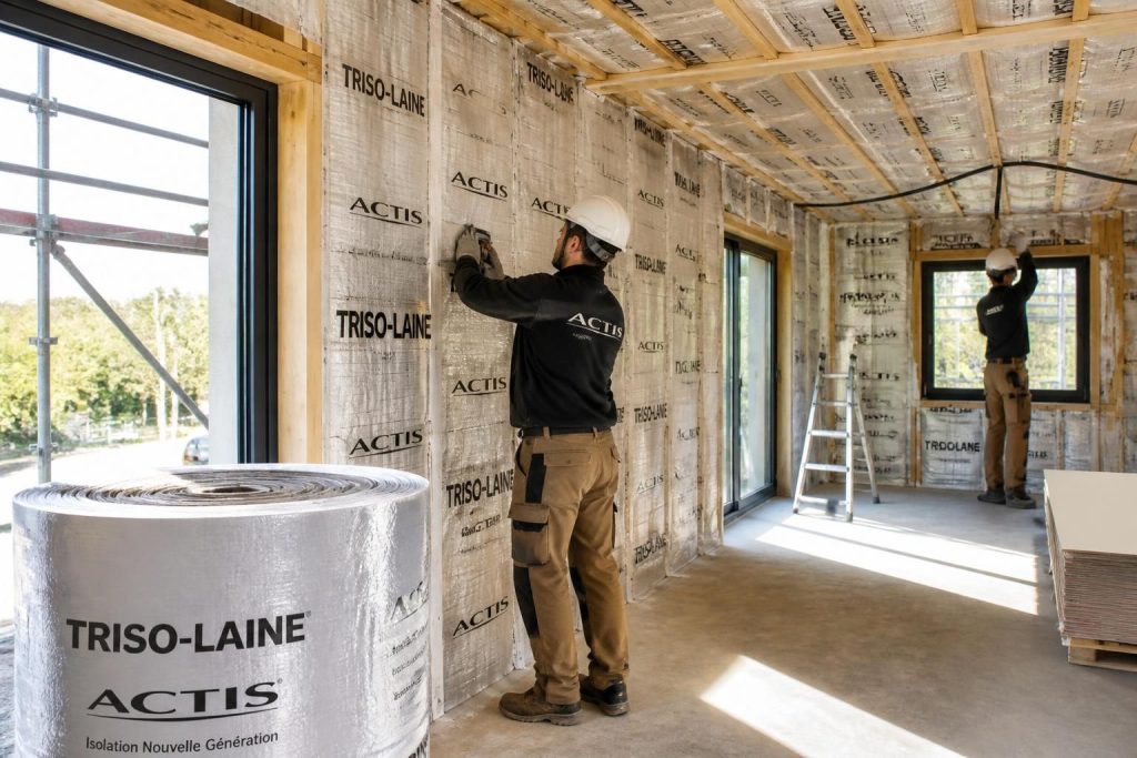 découvrez triso laine actis, un matériau innovant qui optimise l'isolation thermique de votre habitation pour un confort accru et des économies d'énergie.