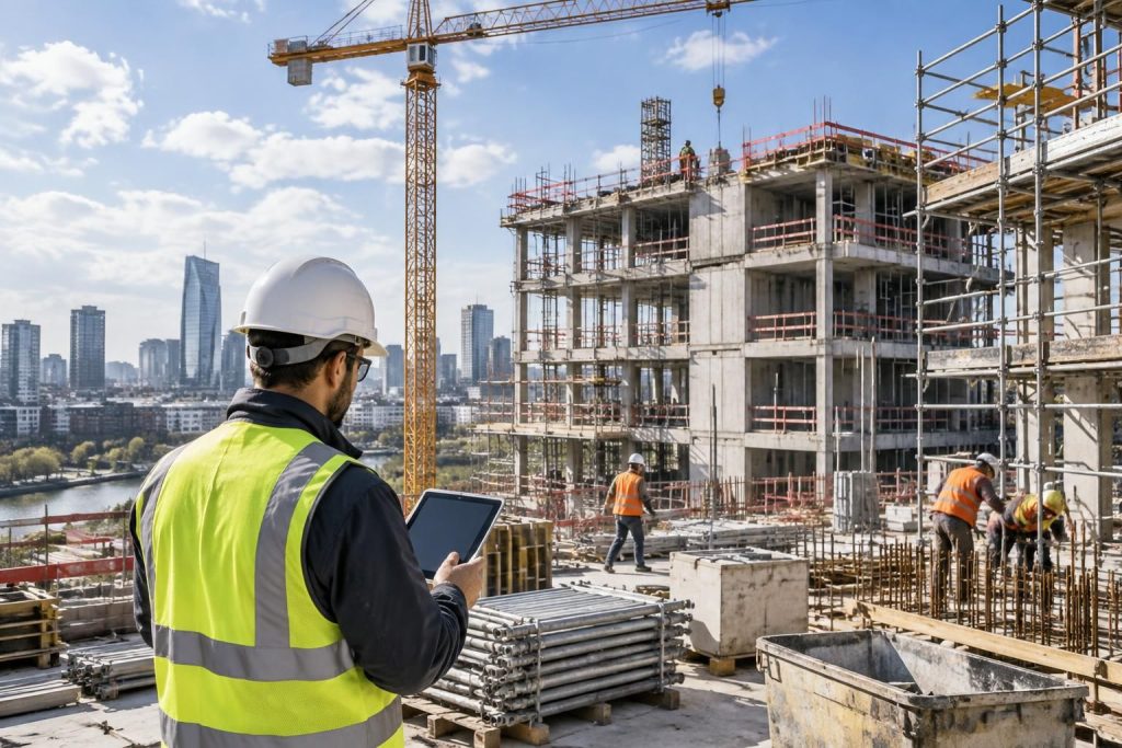 suivez toute l’actualité du bâtiment et de la construction en direct : chantiers, innovations, réglementation et tendances du secteur sur bati-actu.fr.