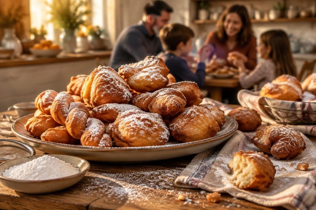 célébrez mardi gras avec de savoureux beignets traditionnels : des recettes faciles et gourmandes à préparer et à partager en famille.