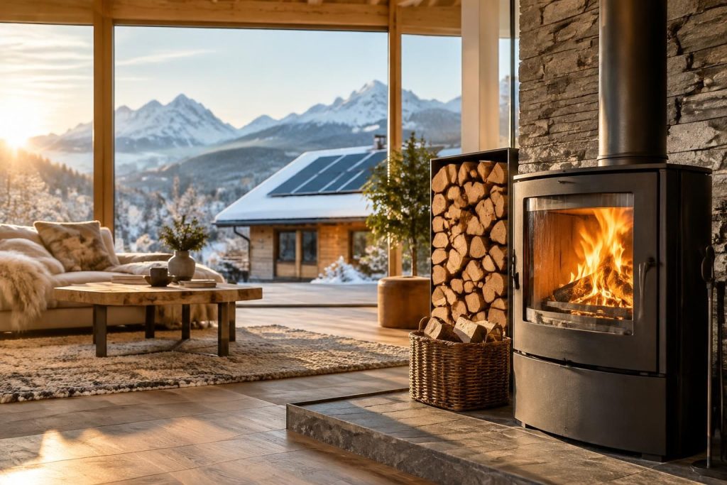 découvrez comment le bois, énergie renouvelable, peut chauffer votre maison de façon efficace et contribuer à réduire votre empreinte carbone.