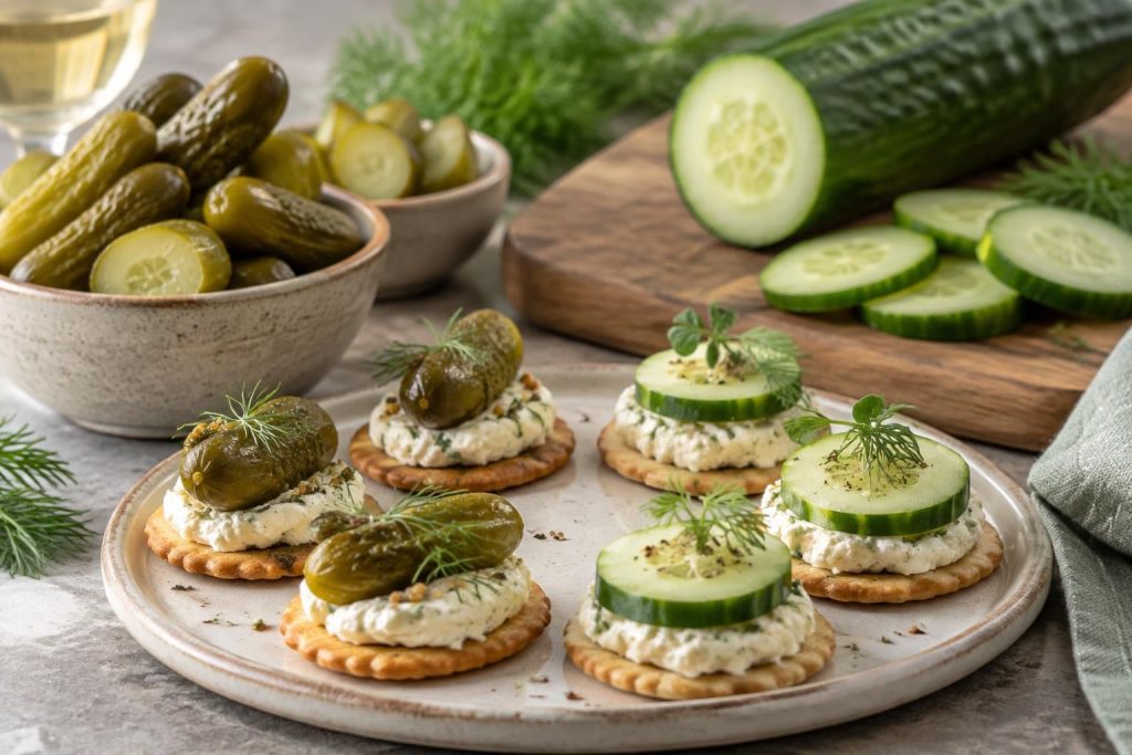 cornichon ou concombre : découvrez leurs différences de goût, de texture et d’usage pour choisir la garniture idéale de vos apéritifs.