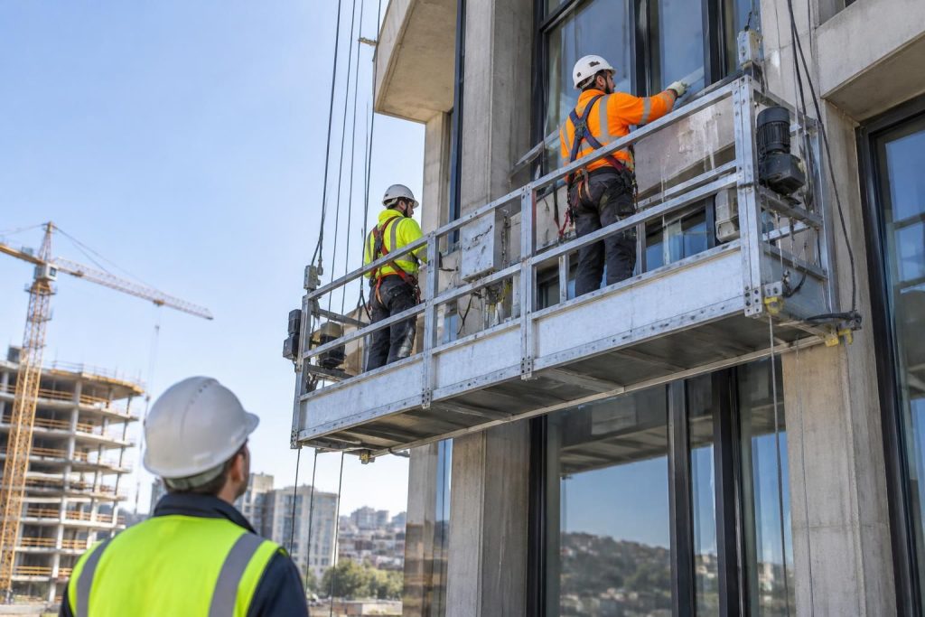 découvrez comment utiliser un échafaudage volant en toute sécurité sur vos chantiers : conseils pratiques, équipements essentiels et règles à respecter.