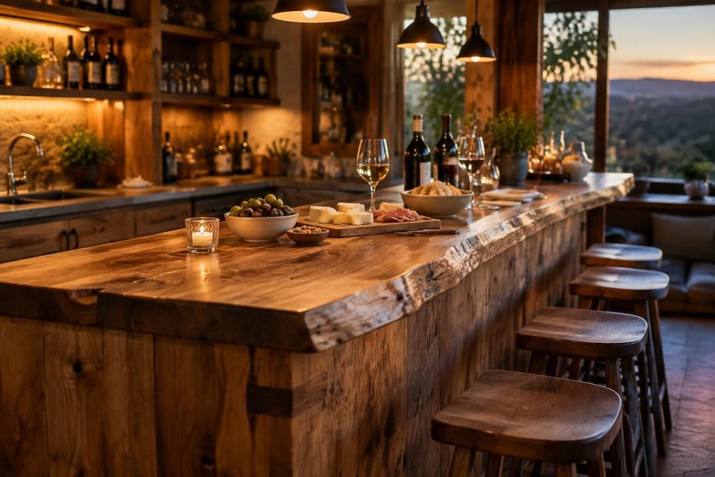 découvrez comment fabriquer une établie en bois pour créer un bar d’apéro personnalisé, pratique et convivial, adapté à votre espace et à vos envies.