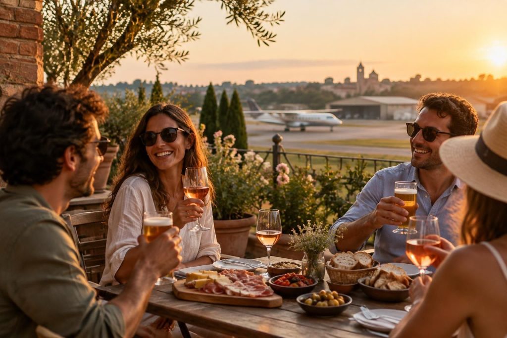 découvrez les meilleures adresses pour prendre l’apéro autour de l’aéroport de francazal, à toulouse : bars, terrasses et lieux conviviaux à explorer.