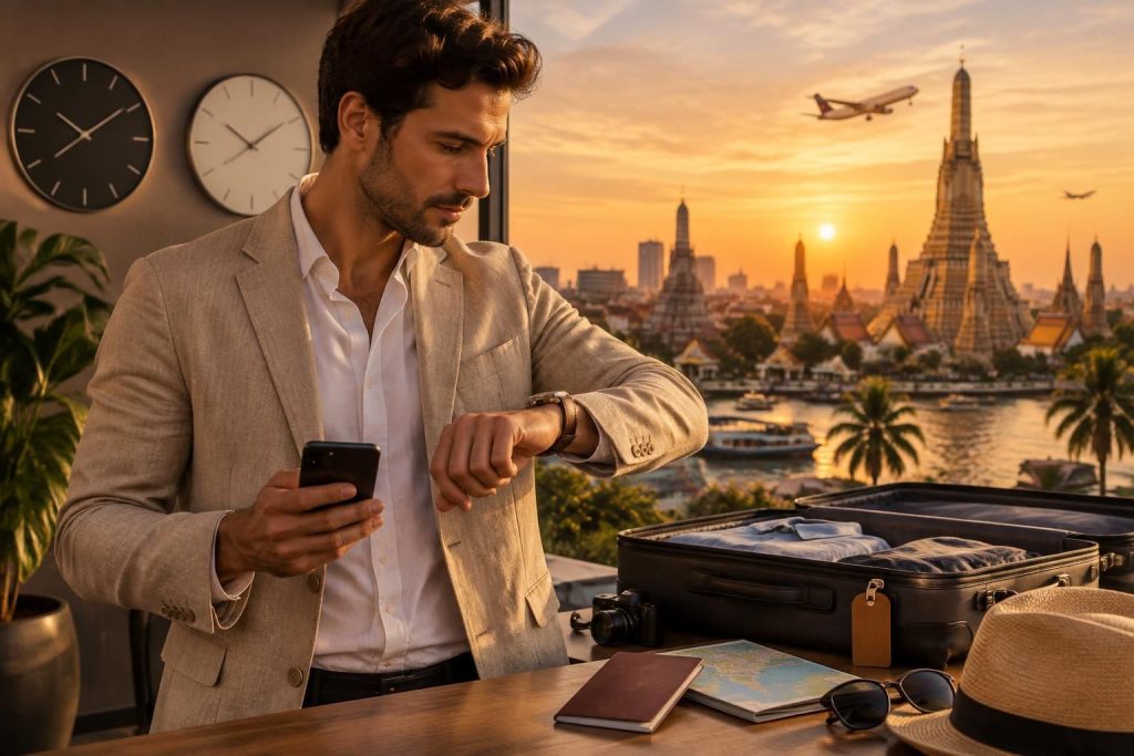 découvrez l’heure en thaïlande, le décalage horaire avec la france et les informations pratiques pour préparer votre voyage.