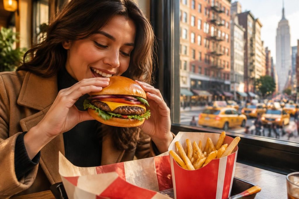 envie de retrouver les saveurs d’in-n-out burger à new york ? découvrez comment savourer l’esprit californien, même loin de la côte ouest.