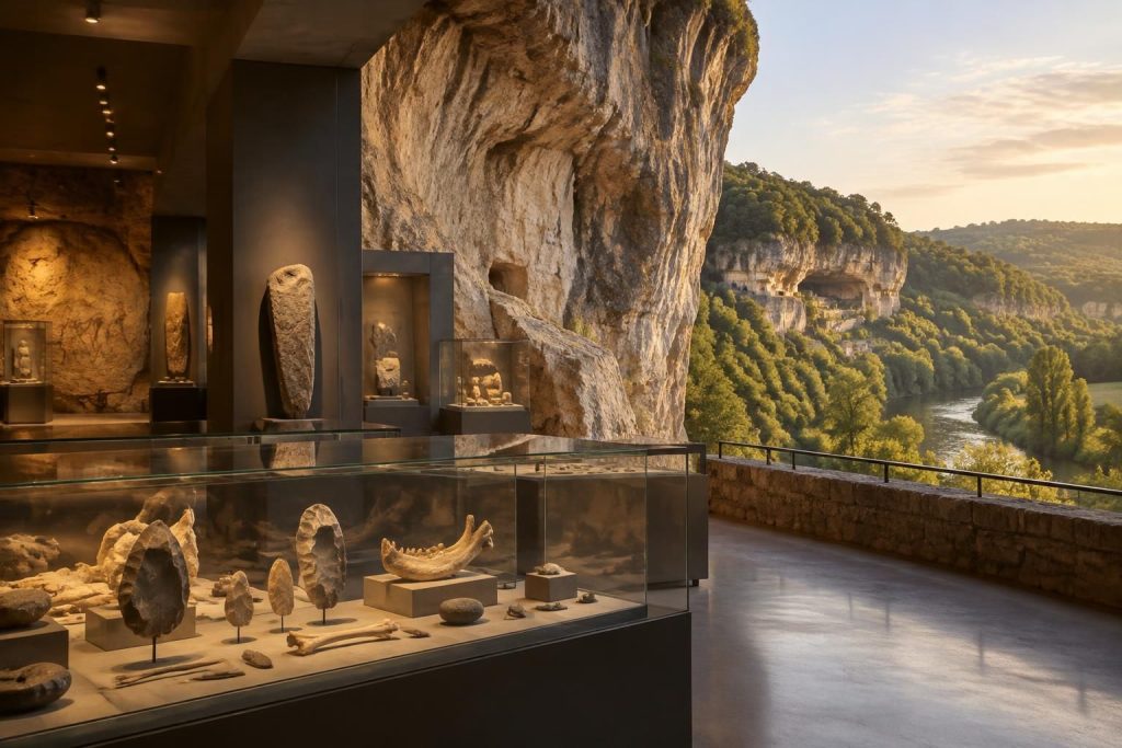 découvrez le musée national de préhistoire aux eyzies et remontez le temps à travers les vestiges, les objets et les récits de nos ancêtres.