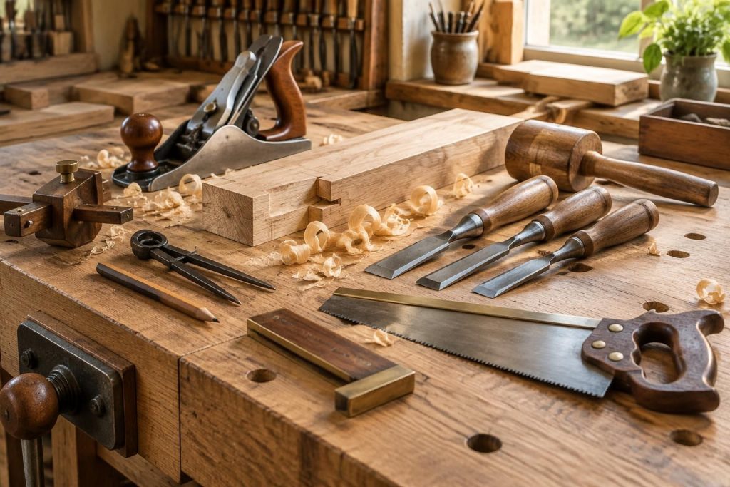 découvrez les outils à main indispensables pour travailler le bois avec précision : scies, ciseaux, rabots et conseils pour bien les choisir.