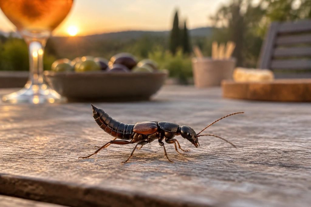 découvrez le staphylin, ce petit insecte souvent aperçu près des apéros : apprenez à le reconnaître, à comprendre sa présence et à réagir sans danger.