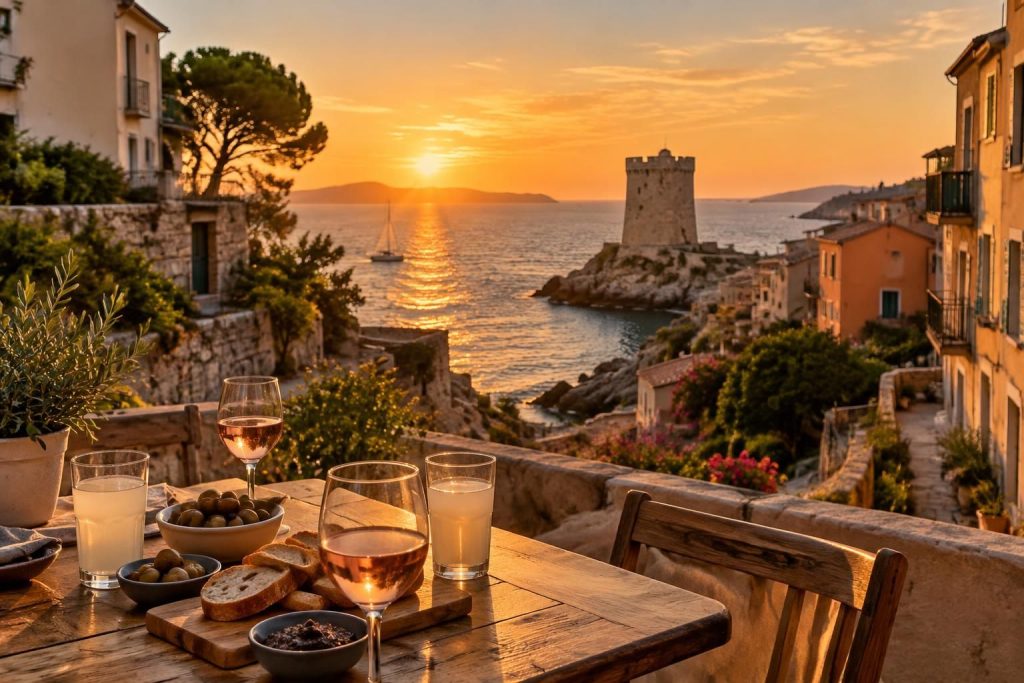 découvrez le quartier marseillais de la tour des anglais, ses bonnes adresses et son ambiance conviviale, idéale pour partager un apéro.