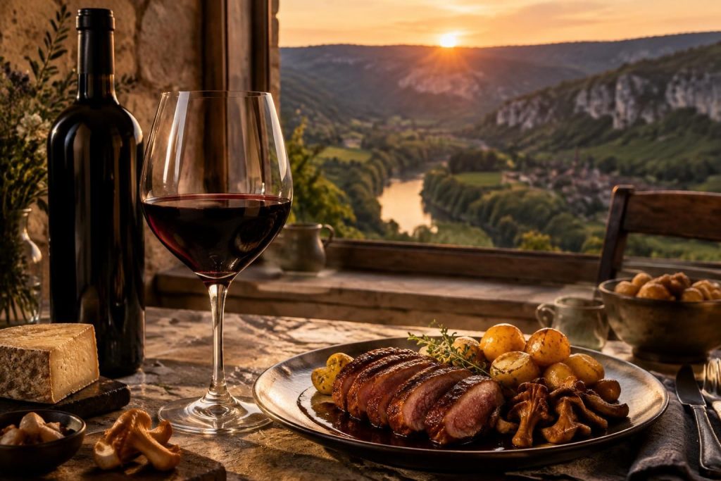 découvrez les caractéristiques du vin rouge de cahors, ses arômes de malbec et nos conseils d’accords mets-vins pour le savourer pleinement.